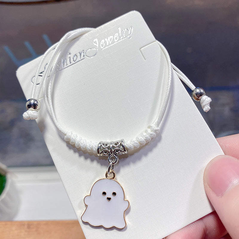 Wholesale  pumpkin skull bracelet