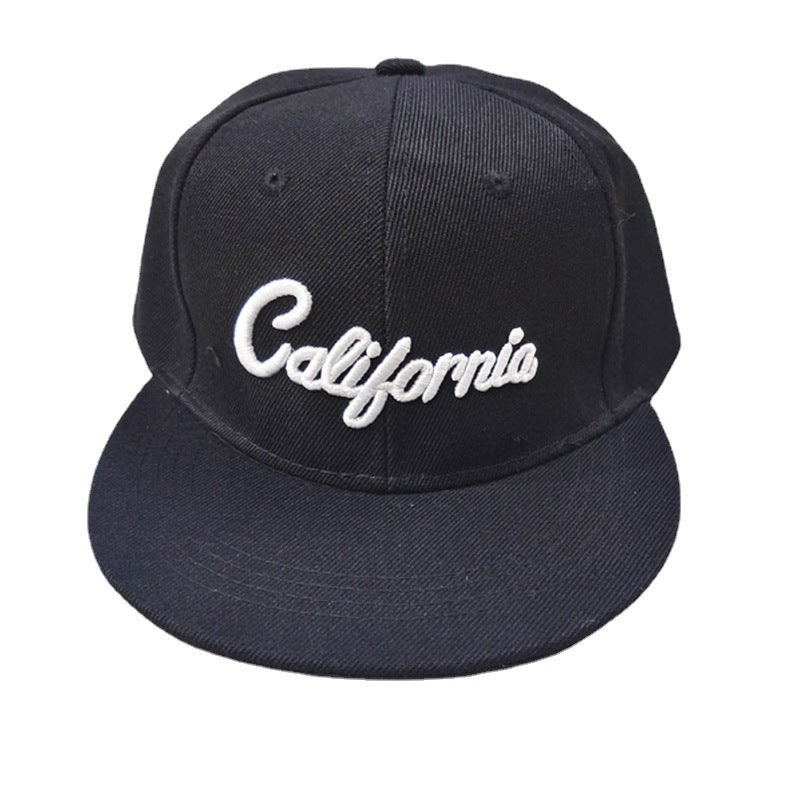 Wholesale  Embroidery Fashion baseball cap  hip hop hat peaked cap