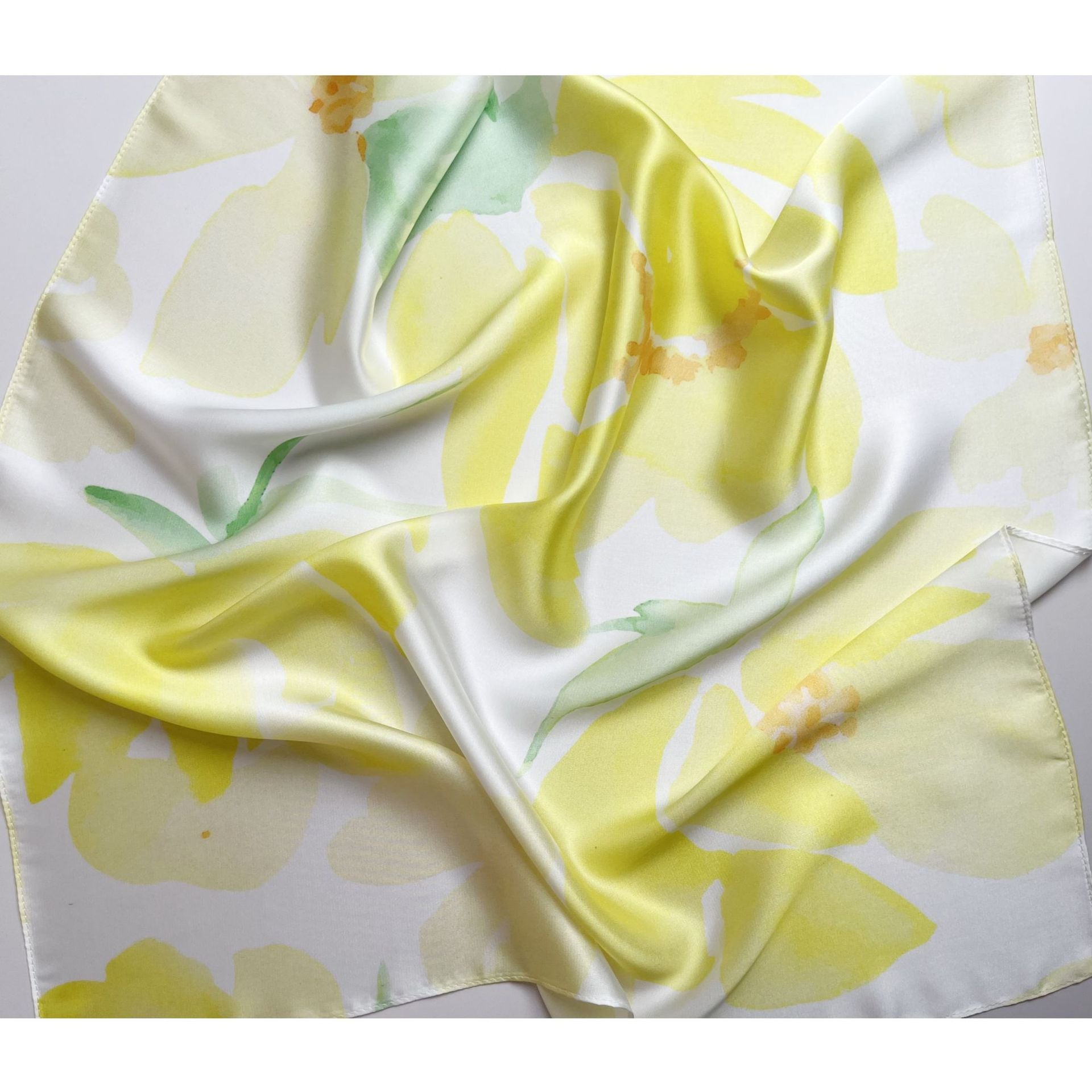 Wholesale spring and summer Silk f 53* 53cm Large Square Scarf