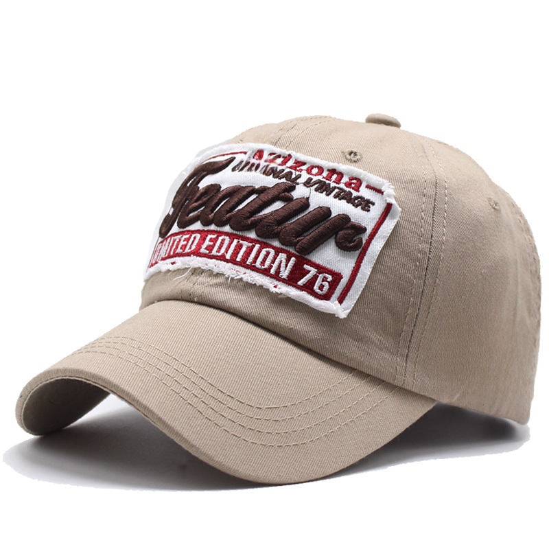 Wholesale  Letter Embroidered Cap Fashion Sun Hat Baseball Cap