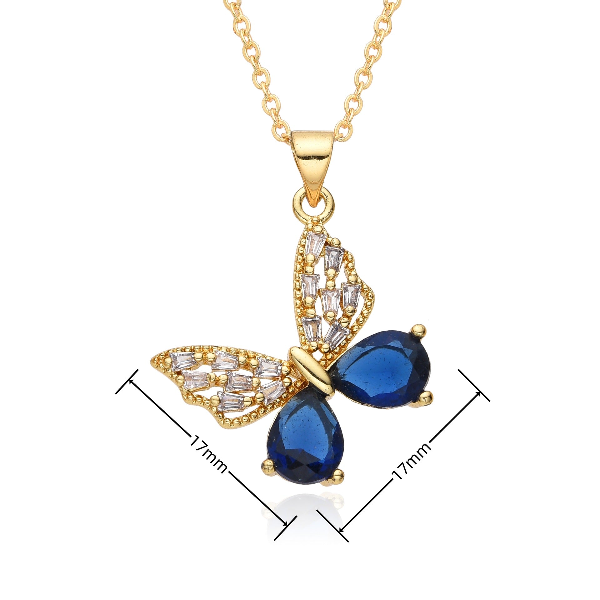 Wholesale  fashion personality Dragonfly panda necklace