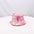 Wholesale 3D printed pattern fisherman hat tie-dyed double-sided bucket hat