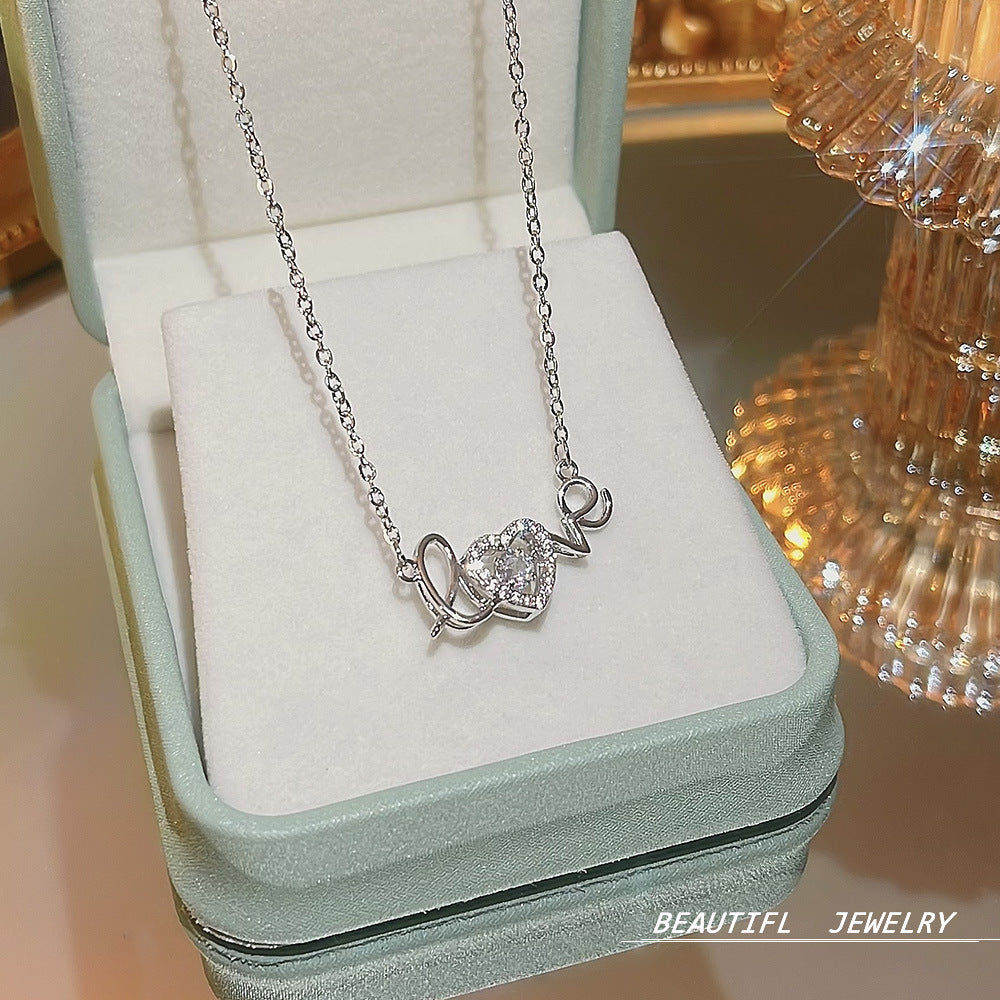 Wholesale Titanium Steel Necklace Star Clavicle Chain Choker Necklace ACC-NE-Xiyue002