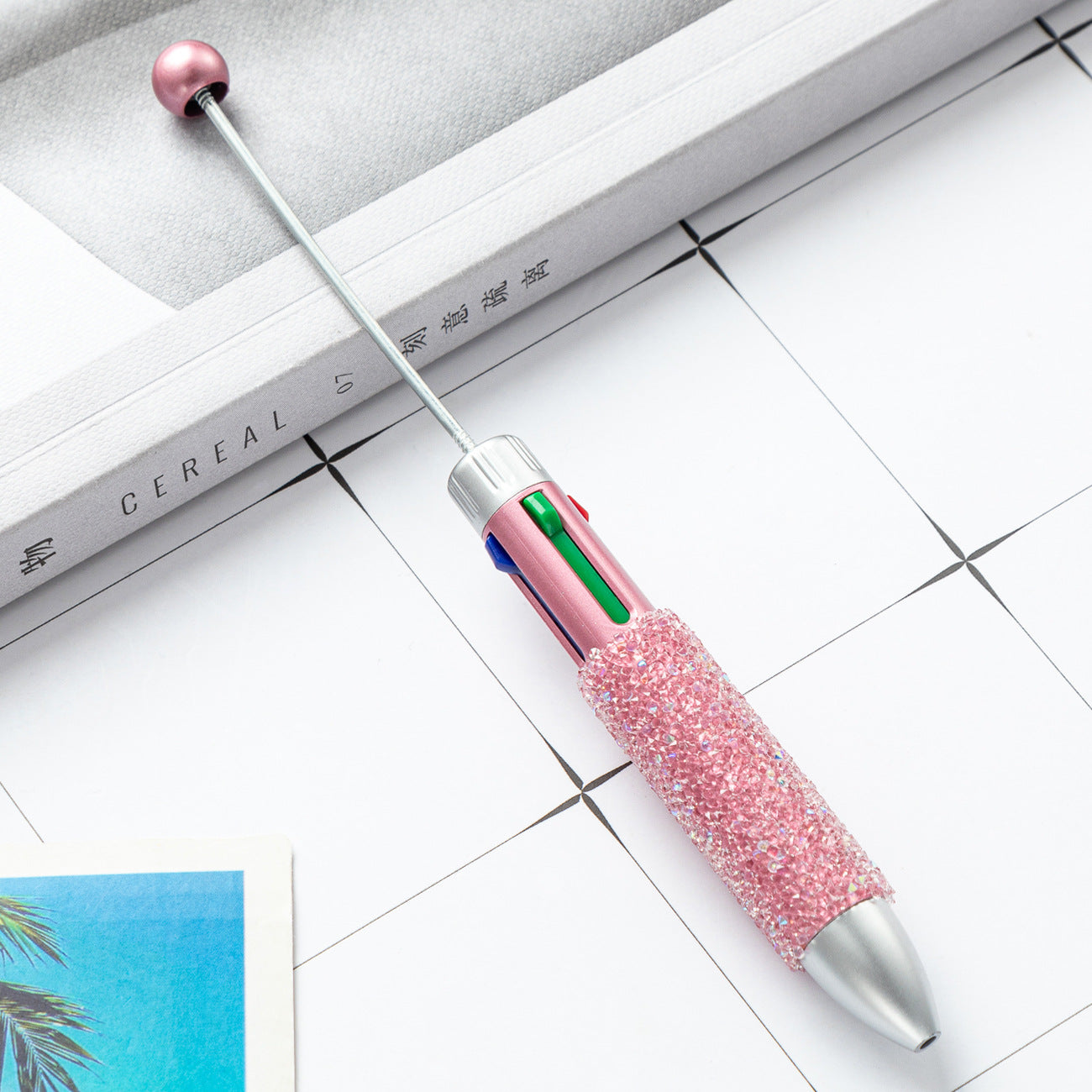 Wholesale Beadable Pens Sugar Pens Multi-color DIY Pens ACC-PN-HuaH034