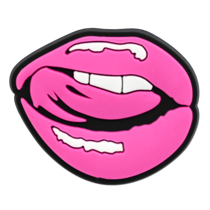 Wholesale Random 100pcs Horror Face Series Shoes Accessories Shoes Charms