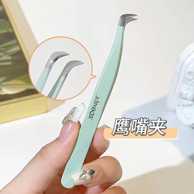 Wholesale 12 Rows of Large Capacity Comic Natural Single Cluster Segmented False Eyelashes ACC-FS-Rous003