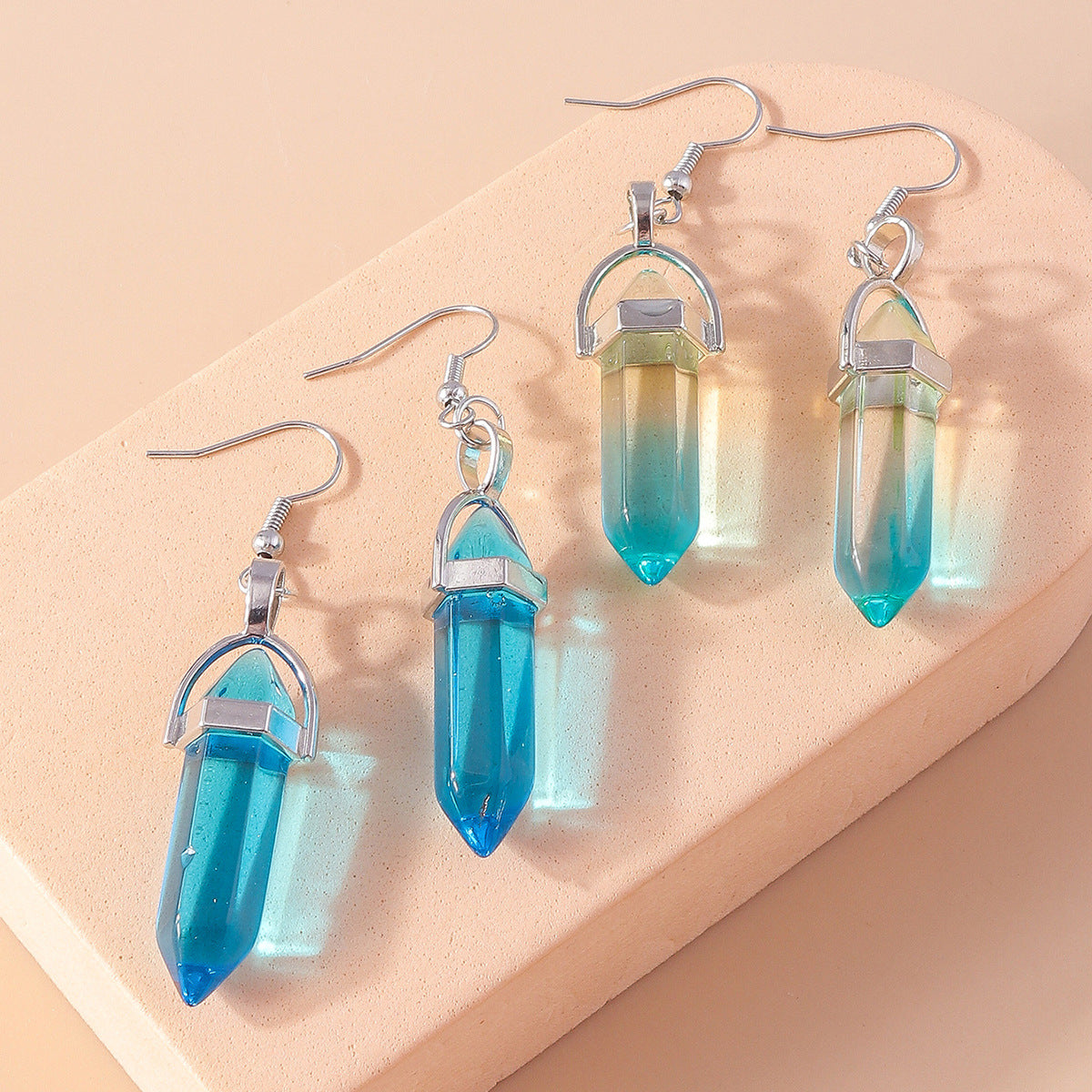 Wholesale  Creative Bullet Ear Hook Earrings