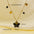 Wholesale Light Luxury Five-pointed Star Pendant Natural Stone Necklace