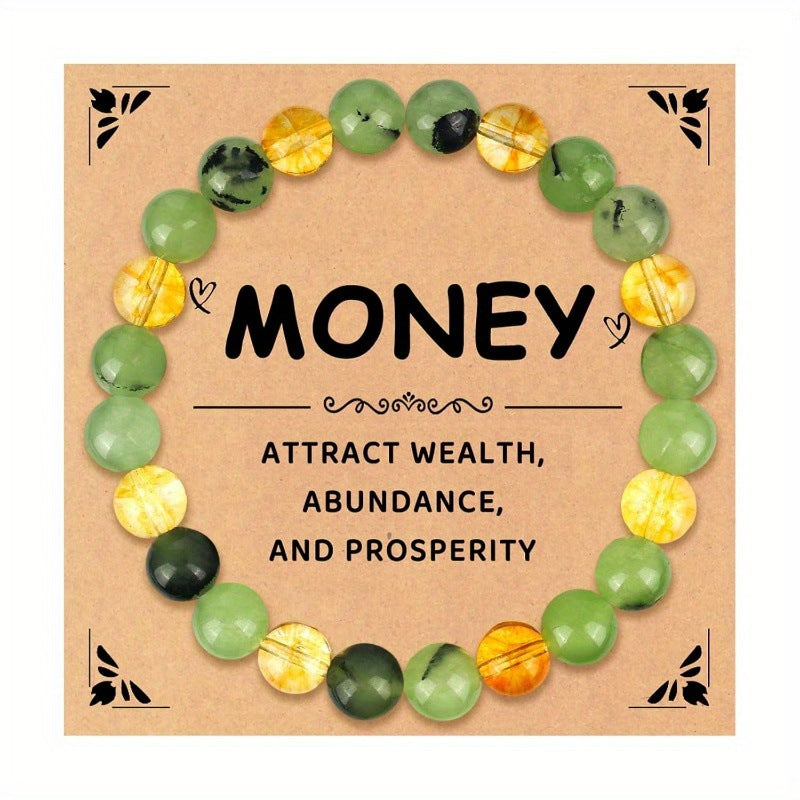 Wholesale Hand-woven Wood Stone Lapis Lazuli Pink Crystal Yellow Tiger Eye Bracelet