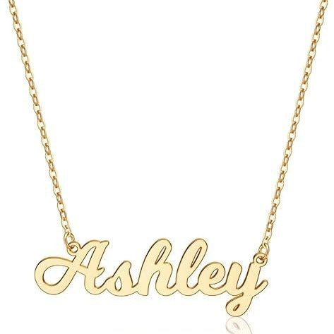 Wholesale Titanium Steel Personalized Name Heart Necklace