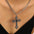 Wholesale Cross Pendant Necklace  Retro Gothic Punk Fashion  Necklace