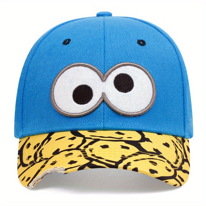Wholesale Cartoon Eyes Cotton Hat Baseball Cap ACC-HT-QiNiao009