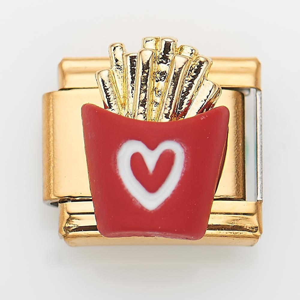 Wholesale 10pcs Italian Charm Bracelet 9mm DIY Splicing Cute Creative Stainless Steel Composable Bracelet