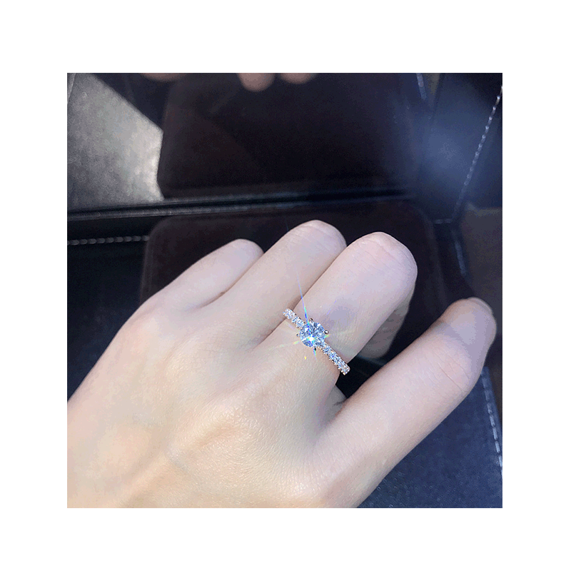 Wholesale Simple Diamond Rings ACC-RS-Yudie002