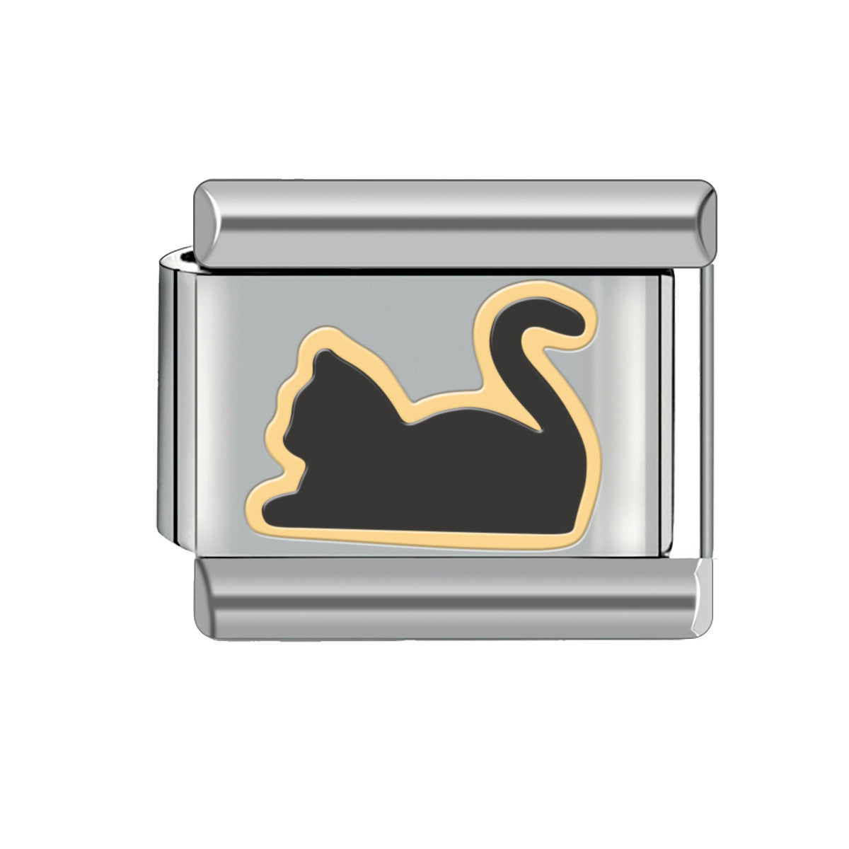 Wholesale Italian Charm Bracelet 9mm DIY  Super Cute  Creative Stainless Steel Composable Bracelet