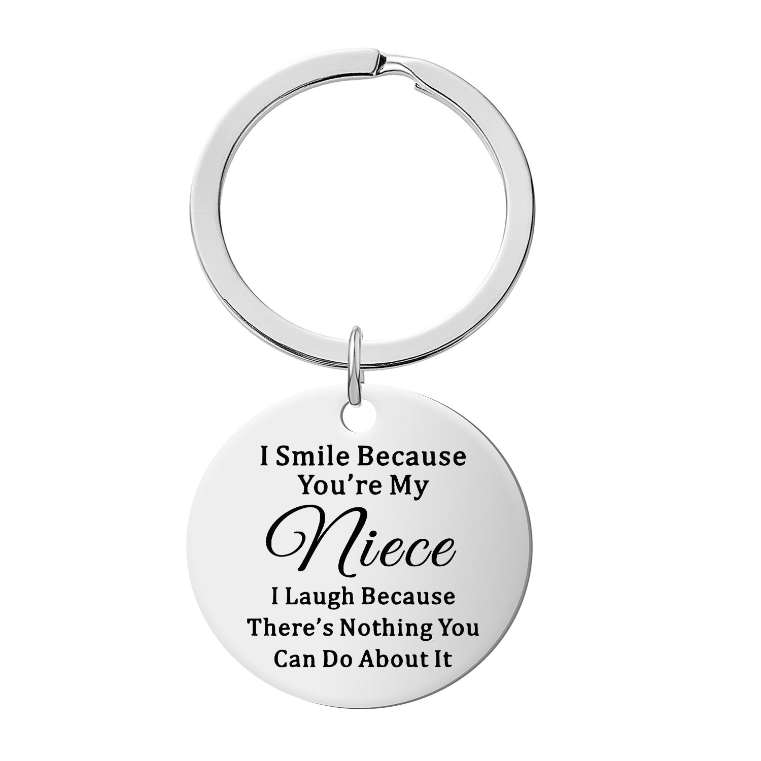 Wholesale Stainless Steel Teacher's Day Engraving Keychain