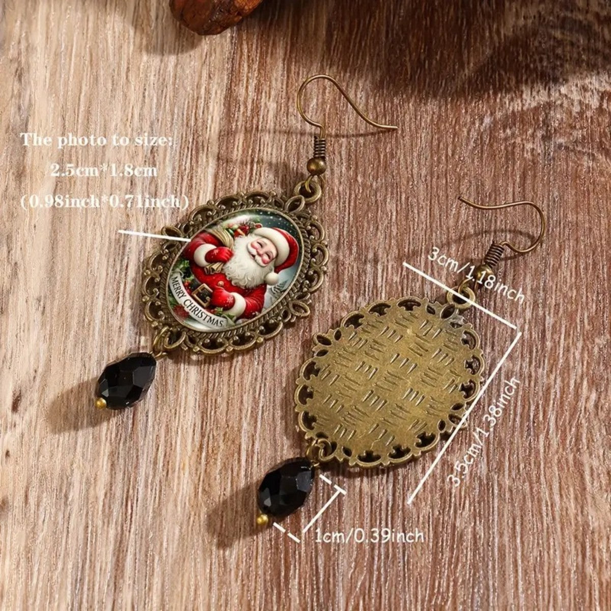 Wholesale Vintage  Oval Earrings