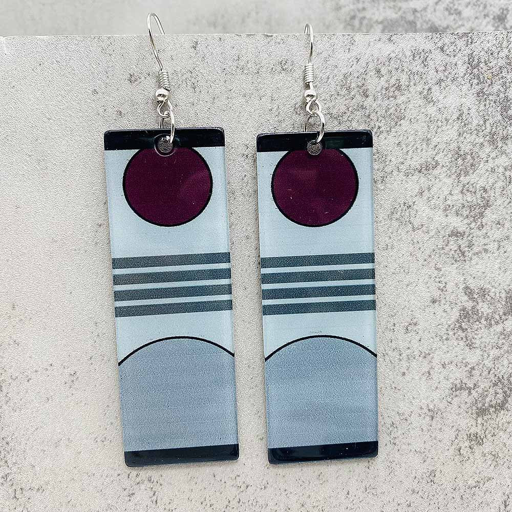 Wholesale Cartoon Butterfly Acrylic Anime Earrings ACC-ES-CY016