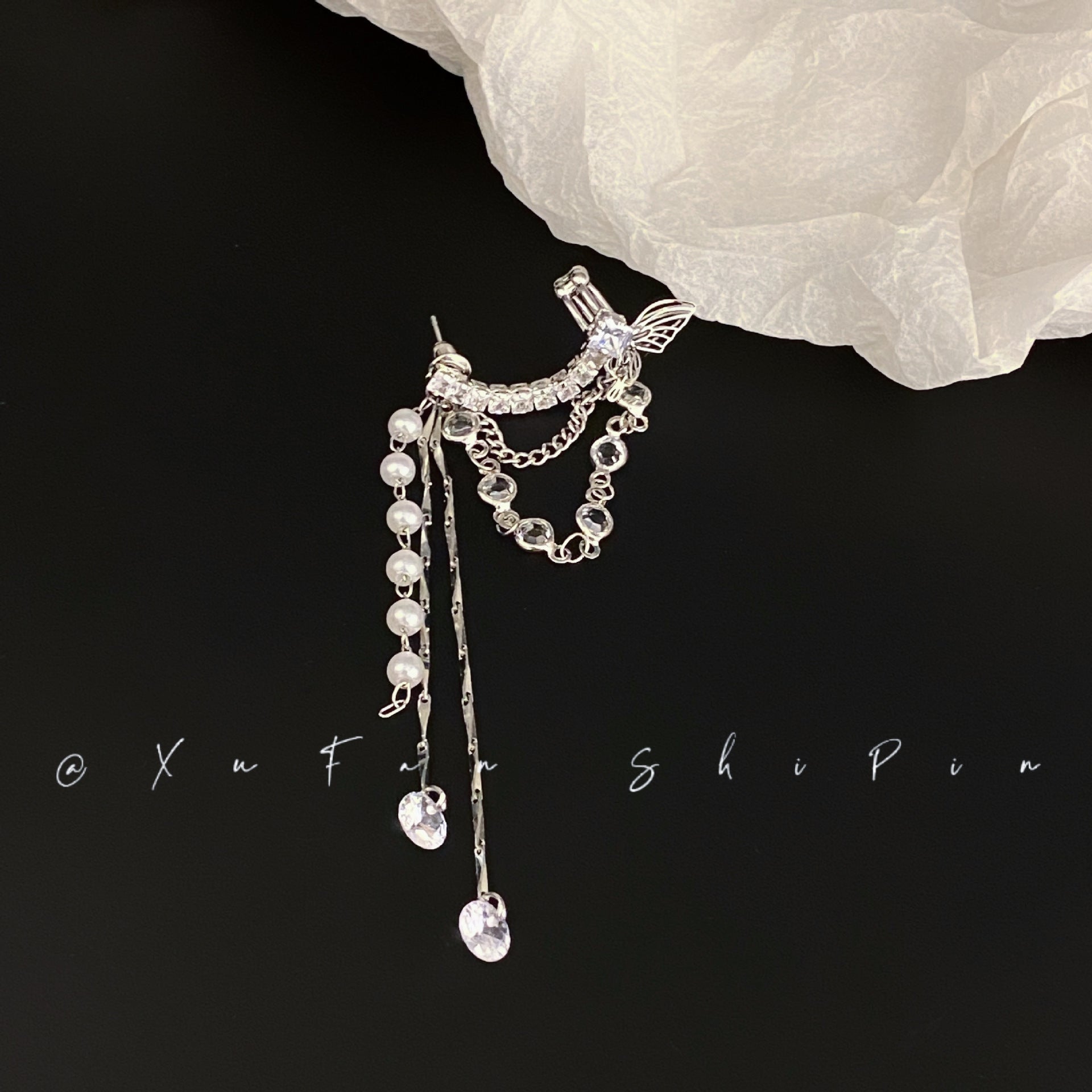 Wholesale Alloy Tassel Earrings