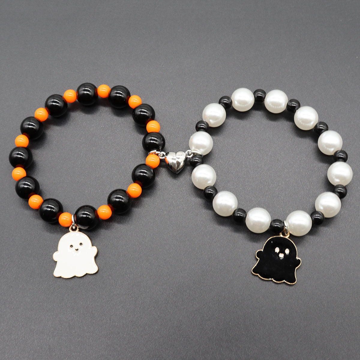 Wholesale Halloween Ghost Spider Cross Magnetic Bracelets ACC-BT-Nanh006