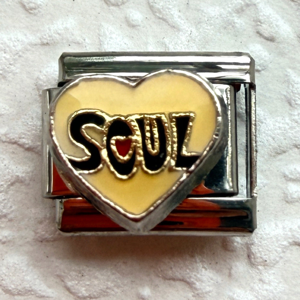 Wholesale 9mm Italian Charms Stainless steel Italian charm heart & elephant bracelet DIY elastic bracelet