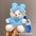 Wholesale  Bow Sweater Bear Plush Doll Pendant Keychains