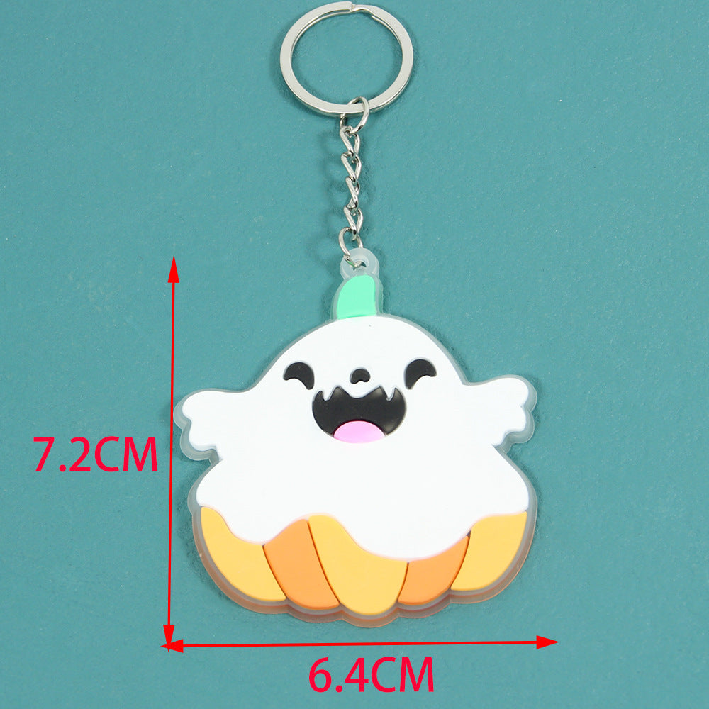 Wholesale Halloween Ghost Skull Pumpkin Keychains ACC-KC-Shengh002