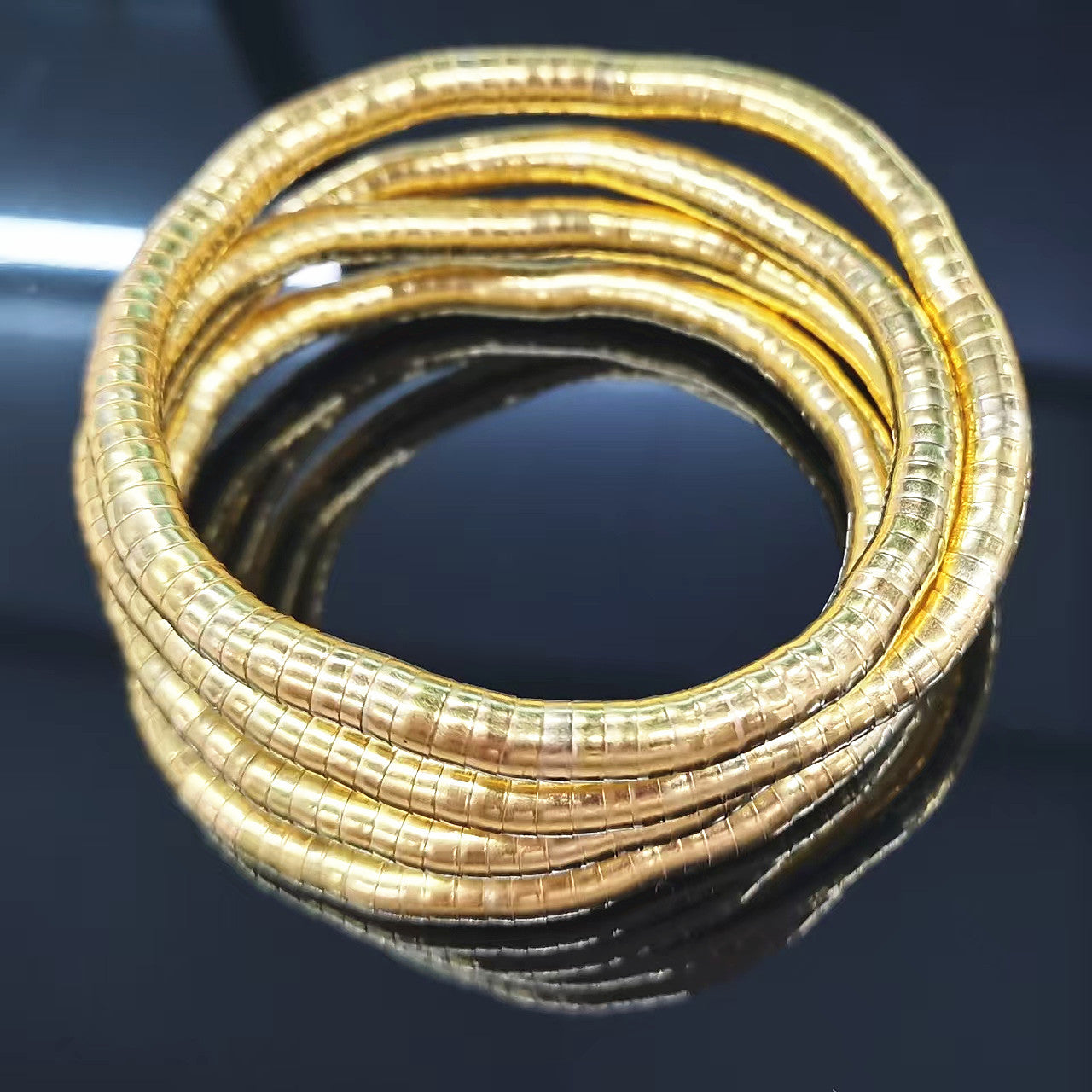 Großhandel zufällige Biegung und Wicklung, die Schlangenkette einstellen