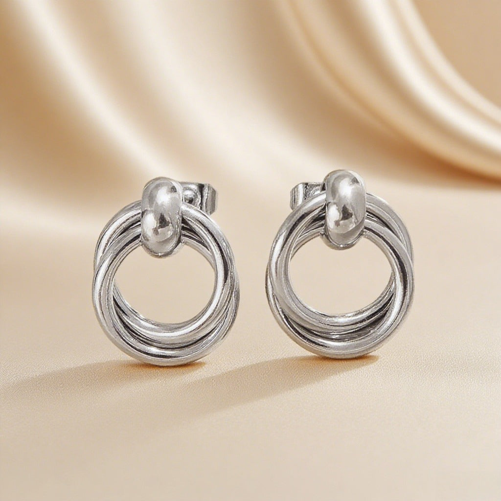 Wholesale Titanium steel earrings