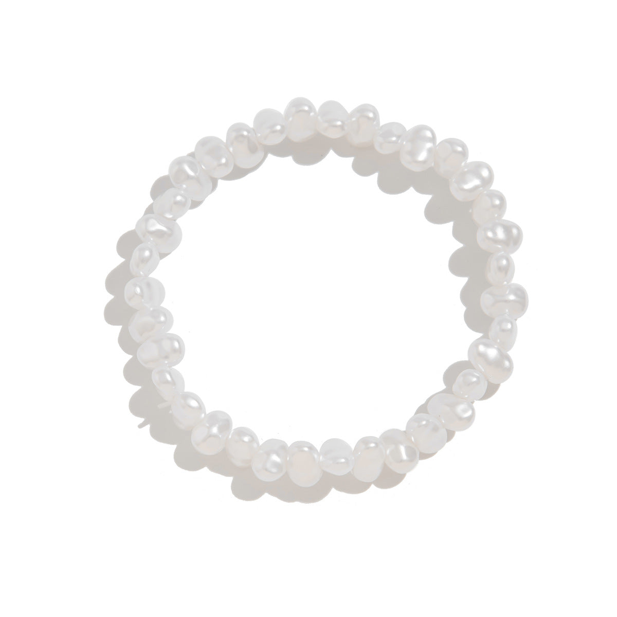 Wholesale Irregular pleated alloy bracelet set