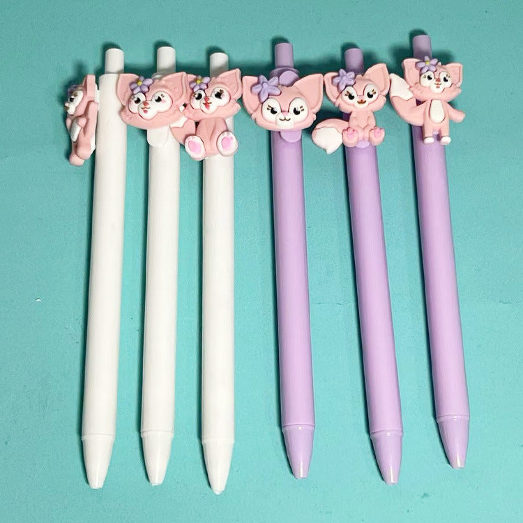 Wholesale Cartoon Rabbit Girl Press Pen