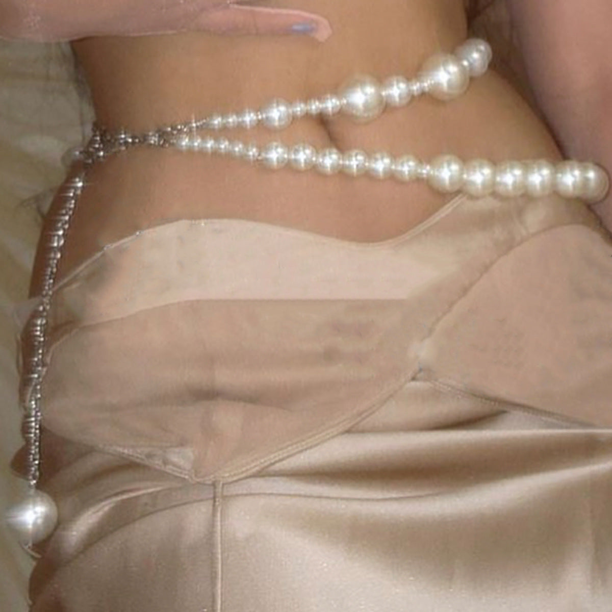 Wholesale Double Waist Chain  Body Chain