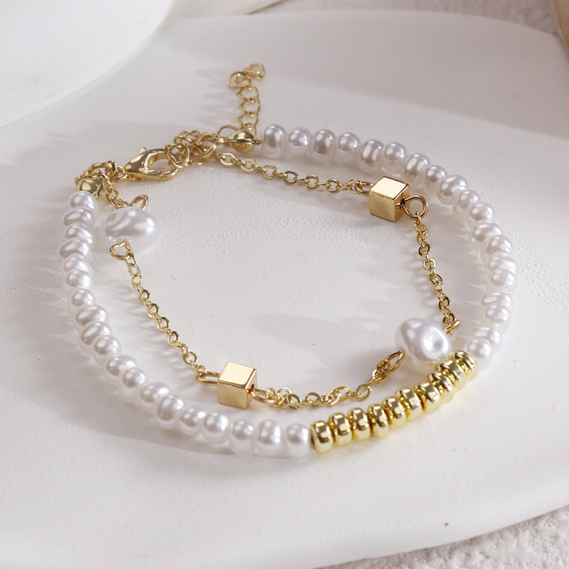 Wholesale  Bead Pearl Bracelet
