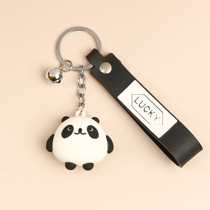 Wholesale Cute Cartoon Panda Doll Keychains ACC-KC-HongAo004