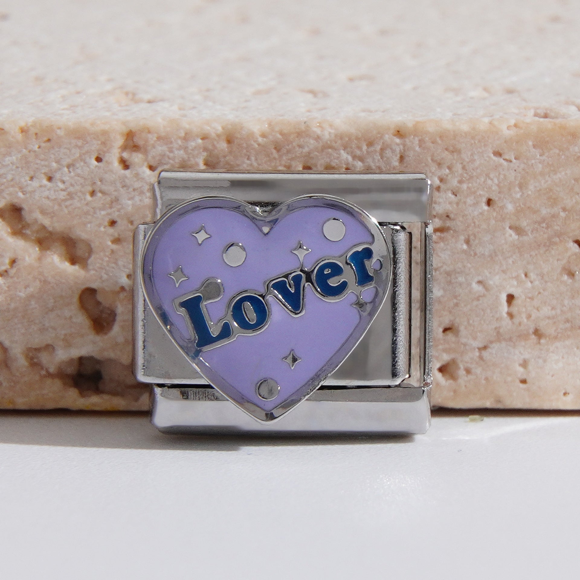 Wholesale Italian Charm Bracelet 9mm DIY Splicing Creative Pattern Stainless Steel Composable Bracelet