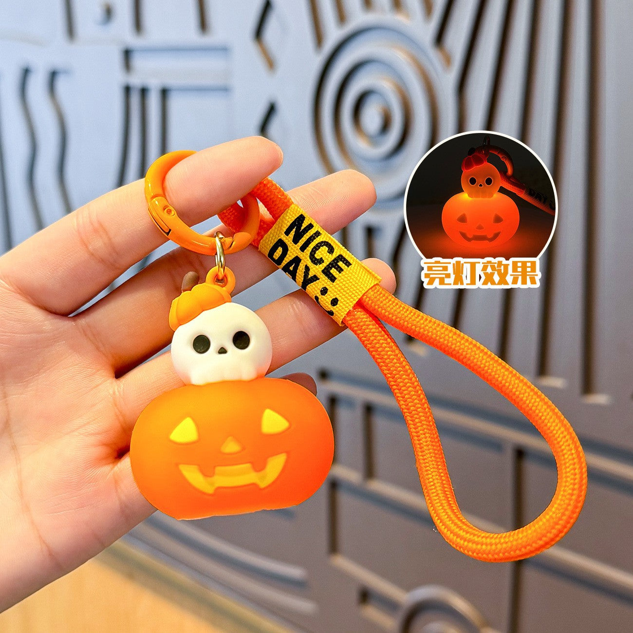 Wholesale PVC  Grim Reaper Skeleton Keychain Dark Couple Matching Pendant Party Decorative Gift For Resale