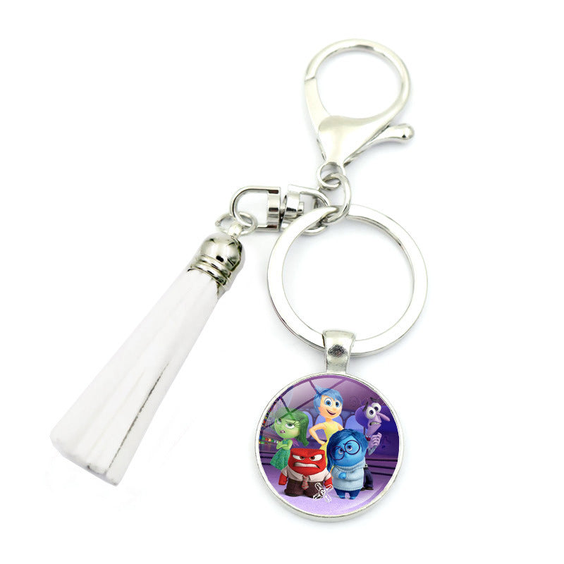 Wholesale Cartoon Cute Zinc Alloy Keychains ACCVIP-KC-HengX002