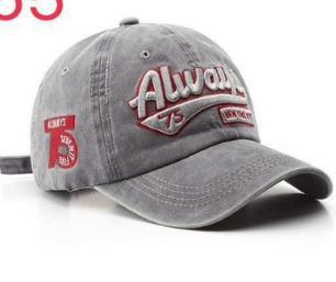 Wholesale Embroidered Baseball Cap Black Everyday Sun Hat Fashion Accessory For Resale