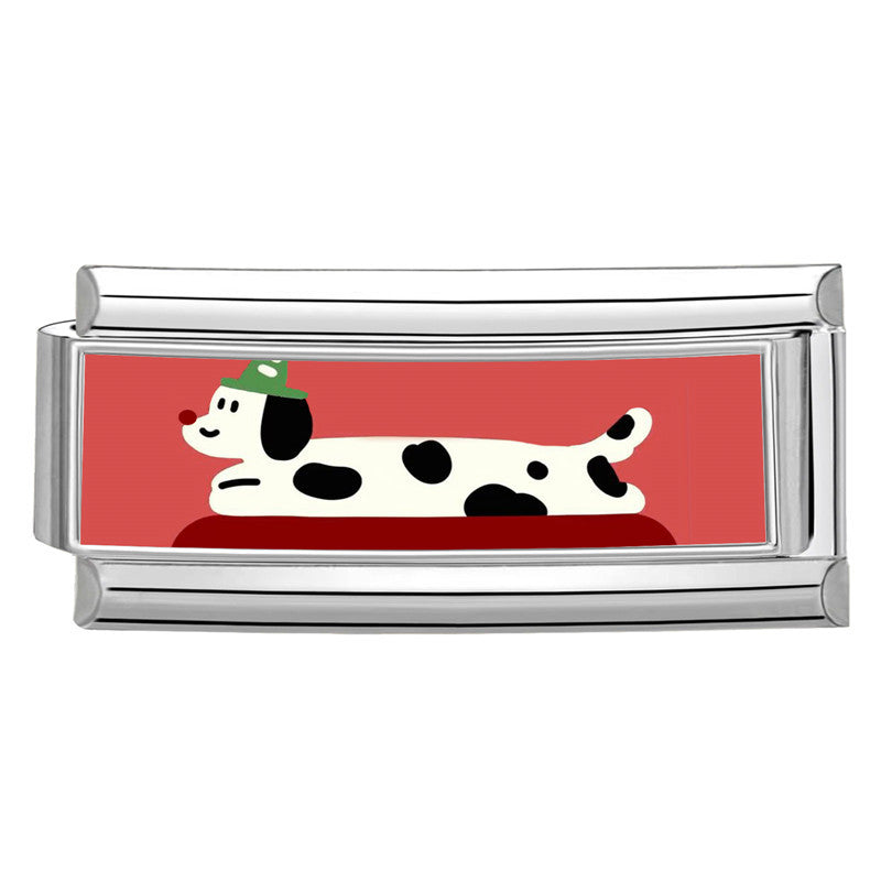 Wholesale 9mm Italian Charm Starter Bracelets DIY Long Terms Stainless Steel Composable Bracelet