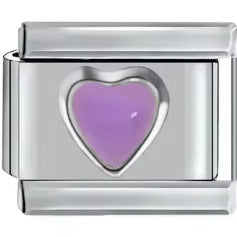 Wholesale Double Heart Gemstone Bracelet,  Stainless Steel Splicing Jewelry Accessory,  Chic Gift for Everyday Wear