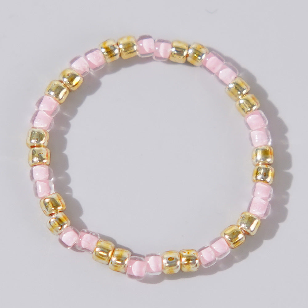Wholesale Bohemian Rice Bead Rings ACC-RS-GWL002