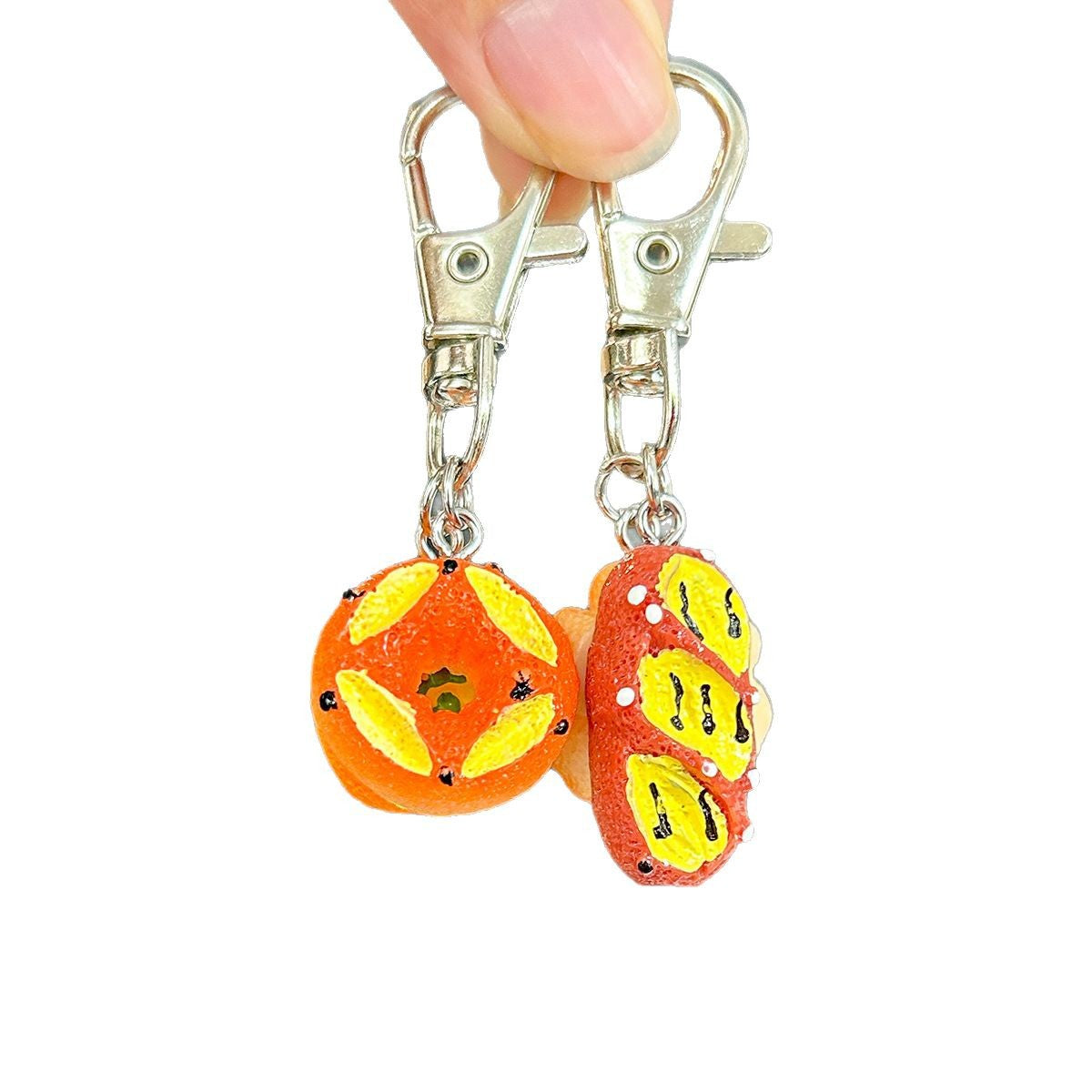 Wholesale Alkaline Bread Keychain