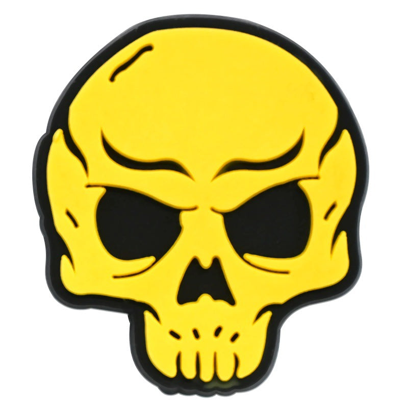 Wholesale Random 100pcs Horror Face Series Shoes Accessories Shoes Charms