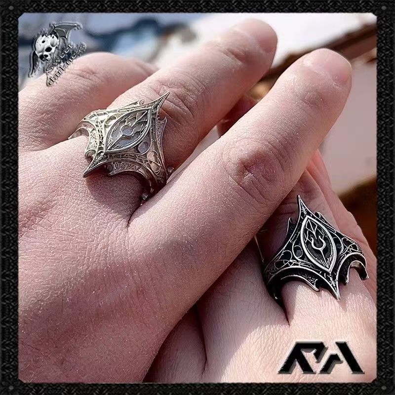 Wholesale Retro Ring  Classical Gothic Style Opening Ring