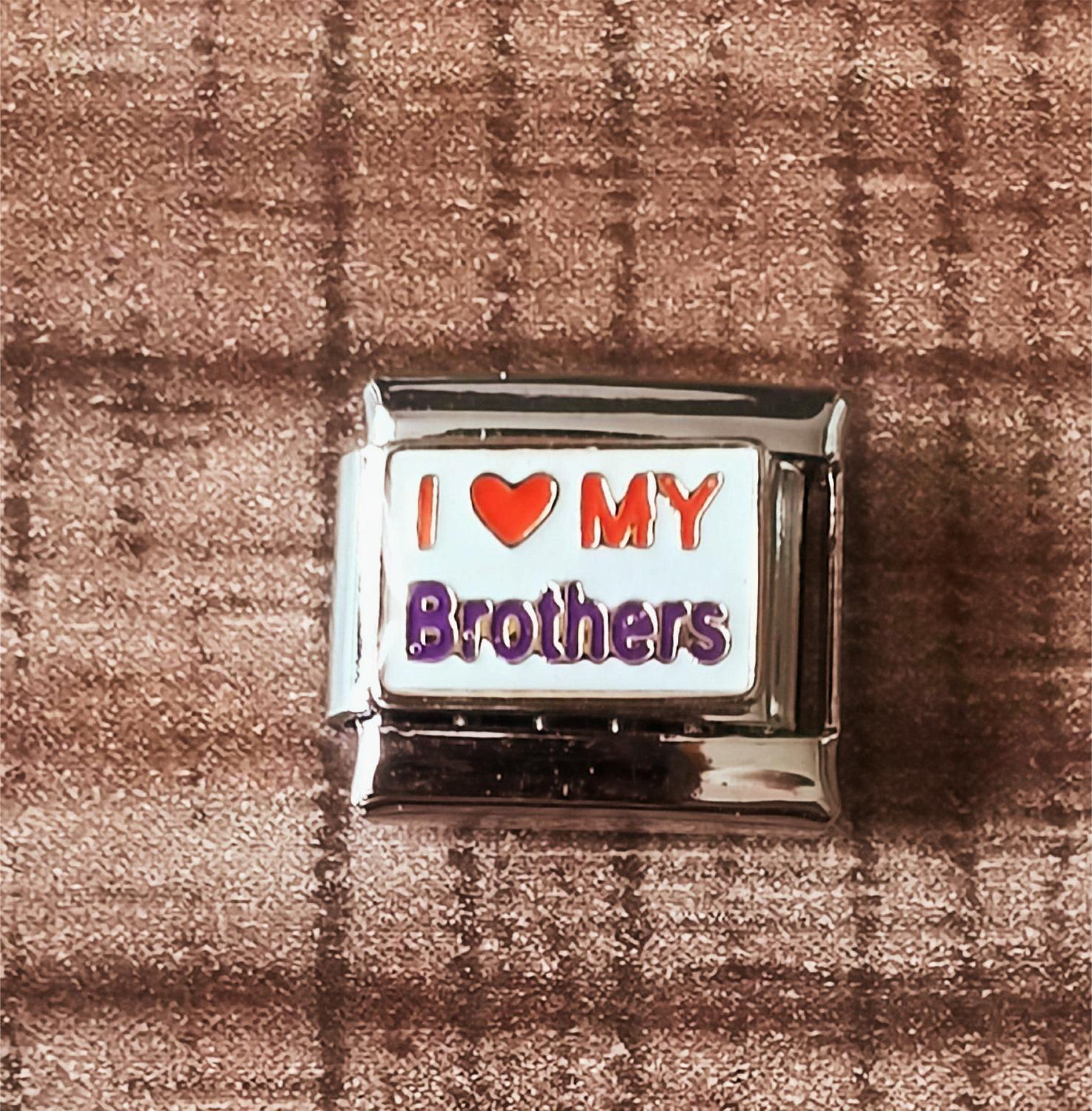 Wholesale 2pcs Italian Charm Bracelet 9mm DIY Spliced Removable Stainless Steel Student Composable Bracelet ACC-BT-XY016