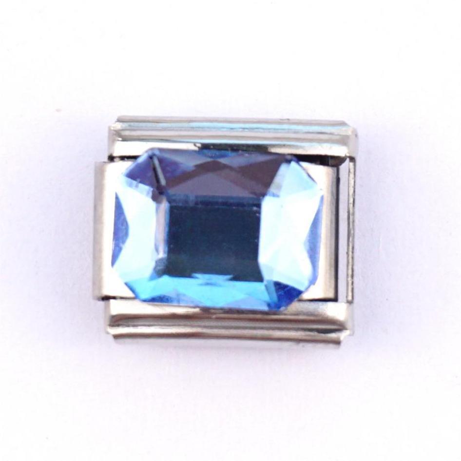 Wholesale 5pcs Italian Charm Bracelet Charm Module Stainless Steel Bracelet 9mm DIY Pattern Free Stitching Detachable Composable Bracelet ACC-BT-DaLiang023