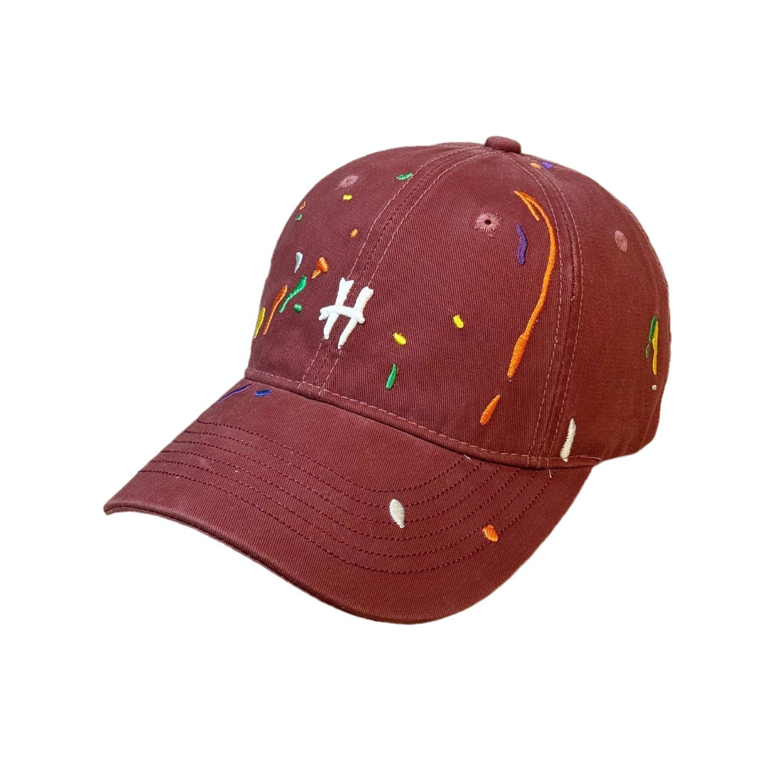 Wholesale Baseball Cap Breathable Summer Splash Ink Fashion Sunscreen Sun Hat