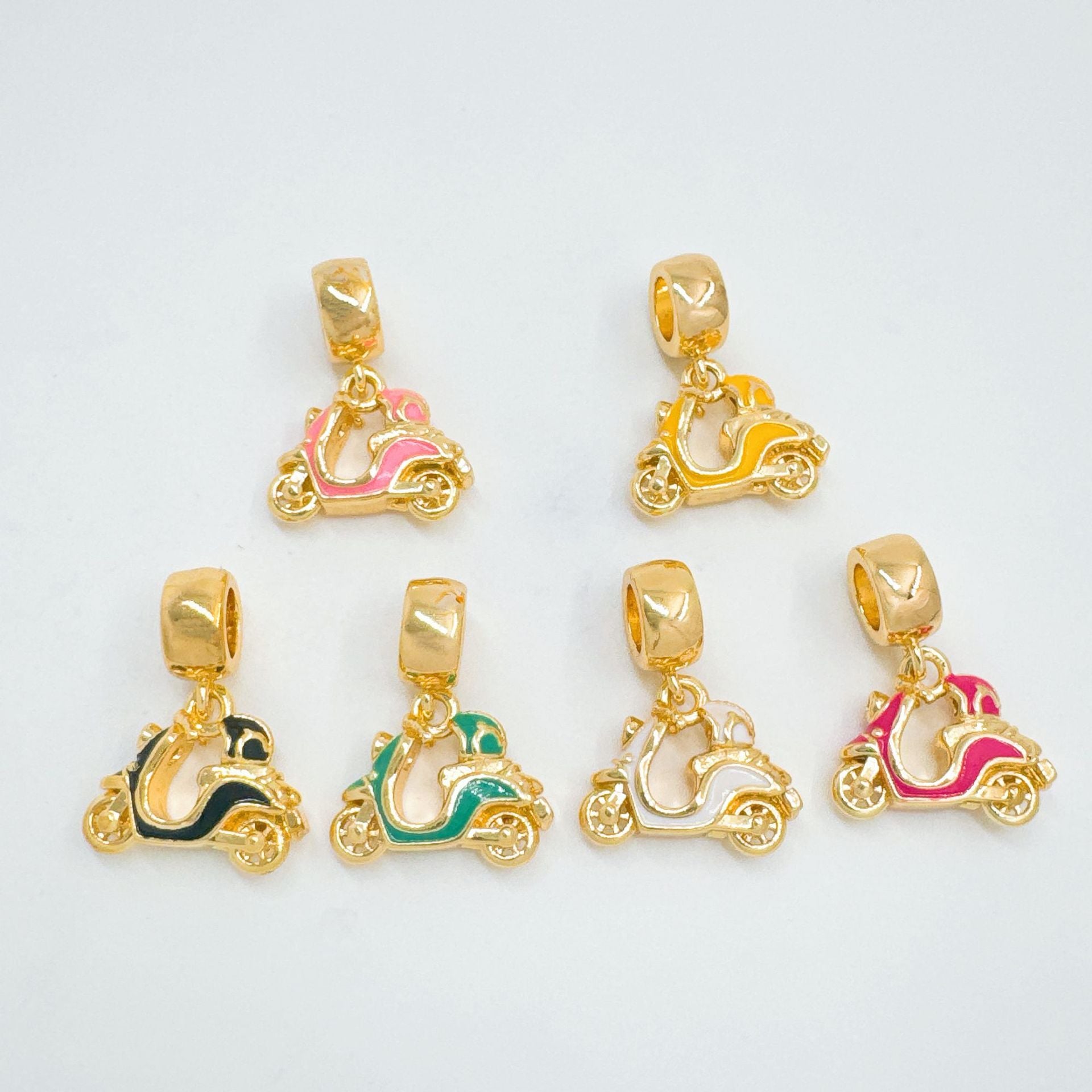Wholesale Sweet Cool Style Gold Plated Donkey Pendant DIY Jewelry Accessory Gift