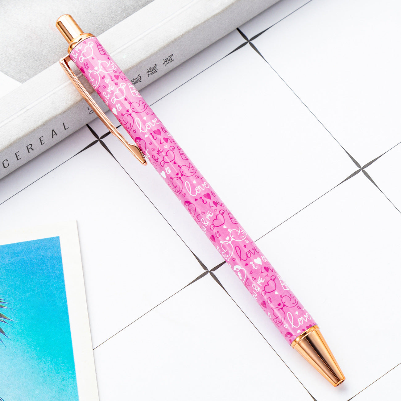 Wholesale Valentine's Day Series Plastic Stylus