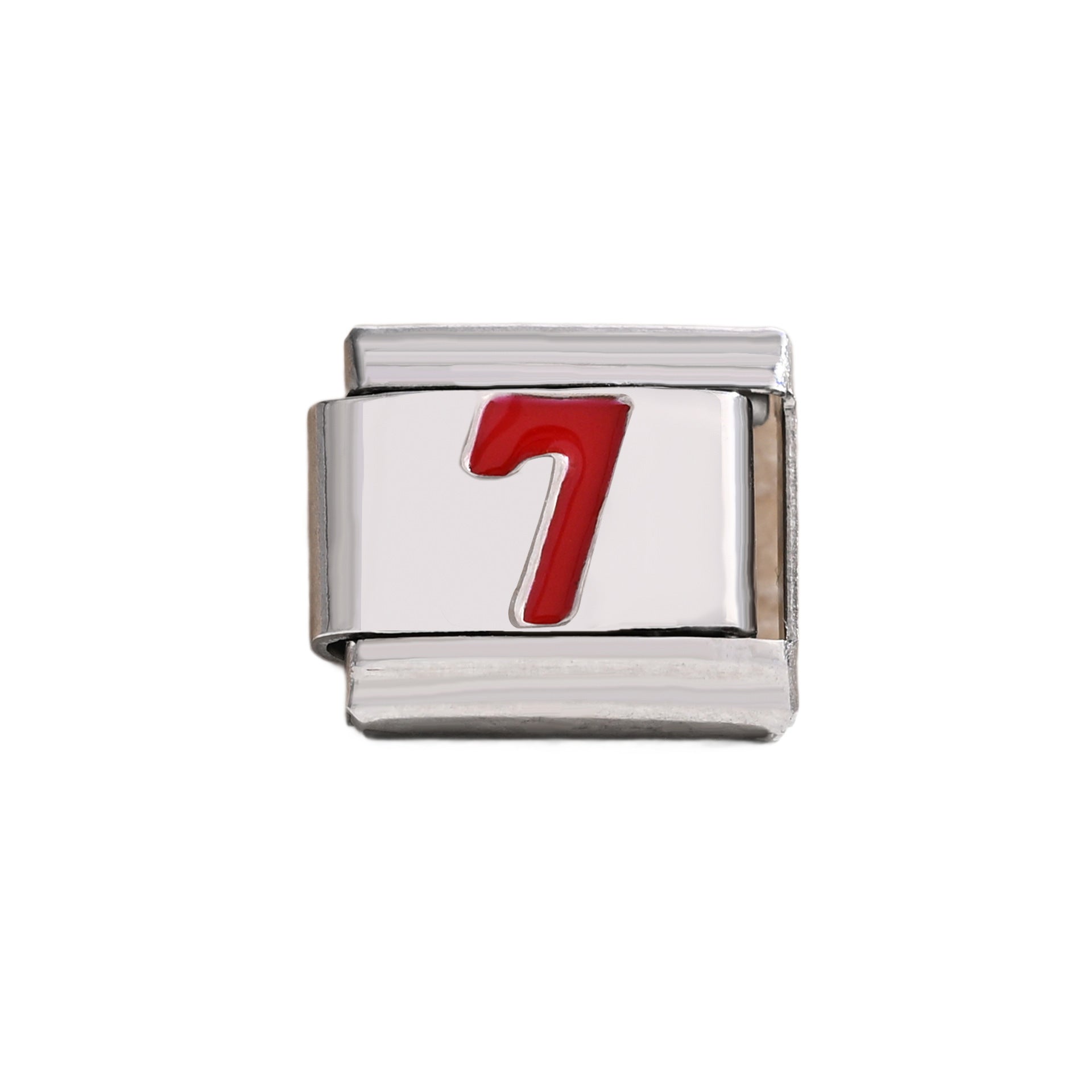Wholesale  9mm Italian Charm Starter Bracelets DIY square Single Section Creative Stainless Steel Composable Bracelet